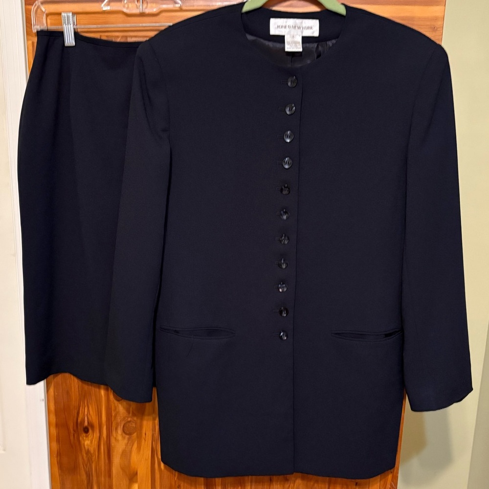 Jones New York Suit     (Jacket Size 6 and Skirt Size 8)